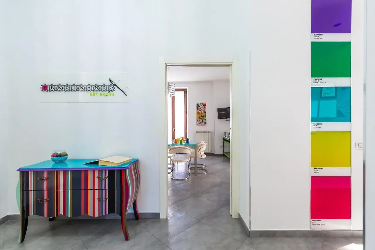 Ferdinando Art House By Wonderful Italy Apartment Naples Italy