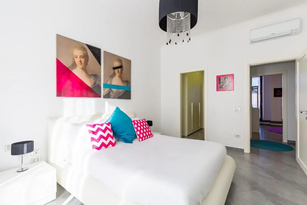 Ferdinando Art House By Wonderful Italy Apartment Naples Italy