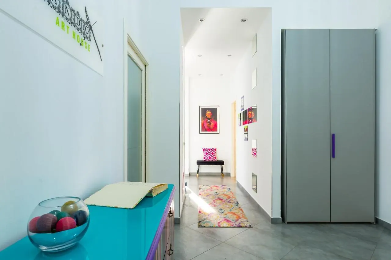 Ferdinando Art House By Wonderful Italy Apartment Naples 0*,