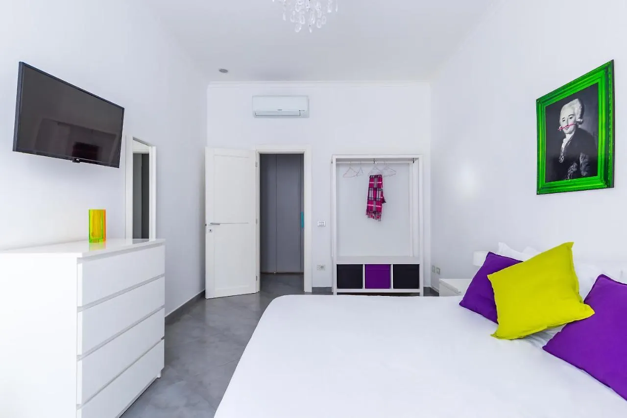 Ferdinando Art House By Wonderful Italy Apartment Naples Italy